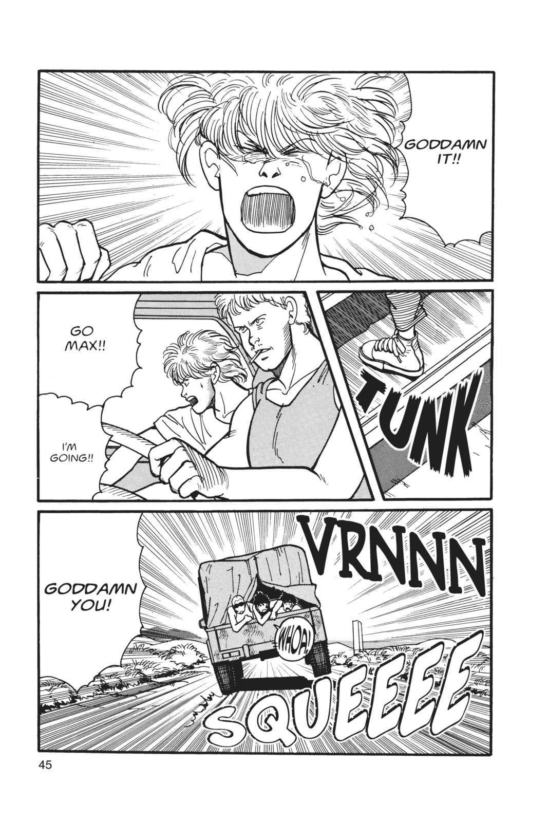 Banana Fish Chapter 4 image 040